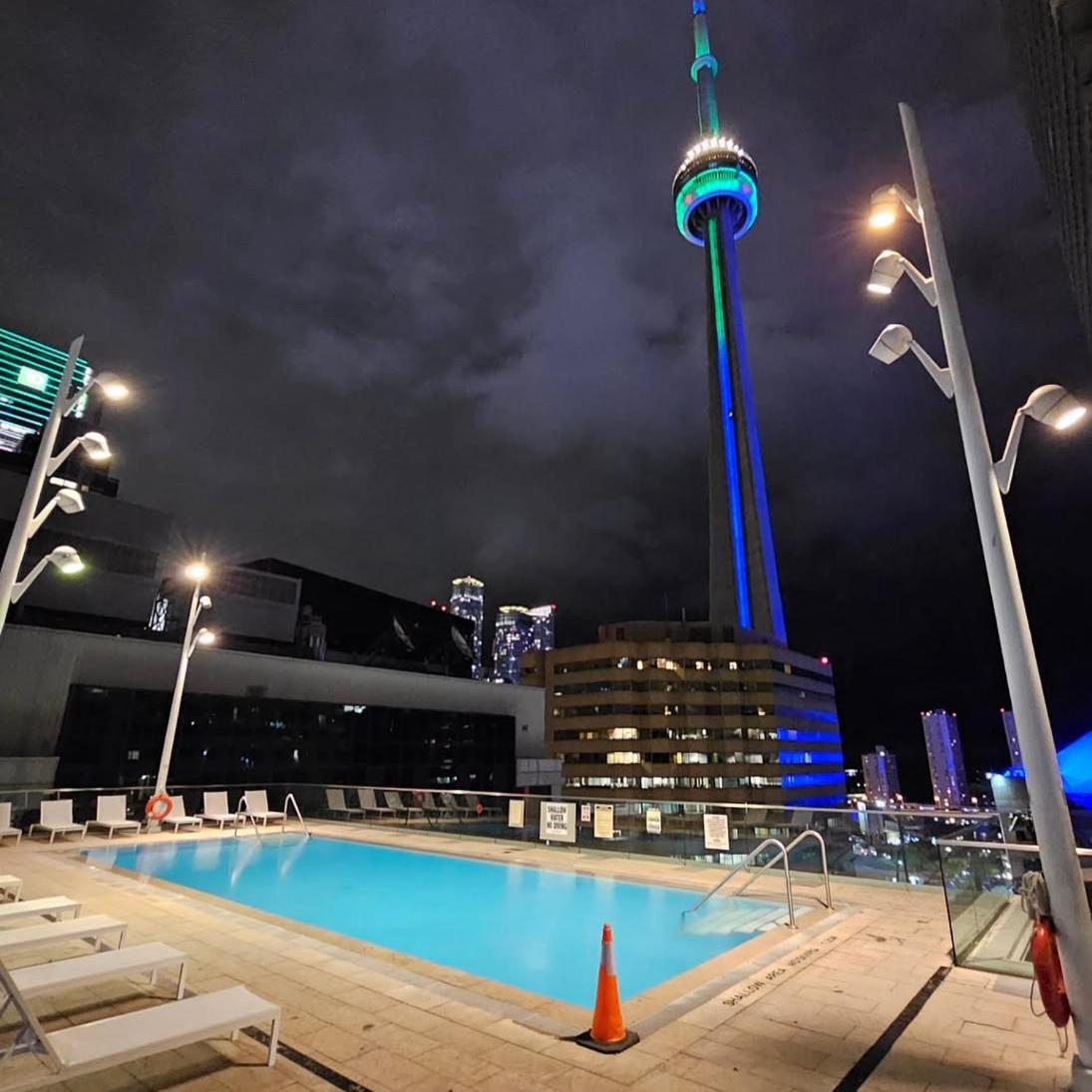 Cn Lovers Toronto Eksteriør bilde