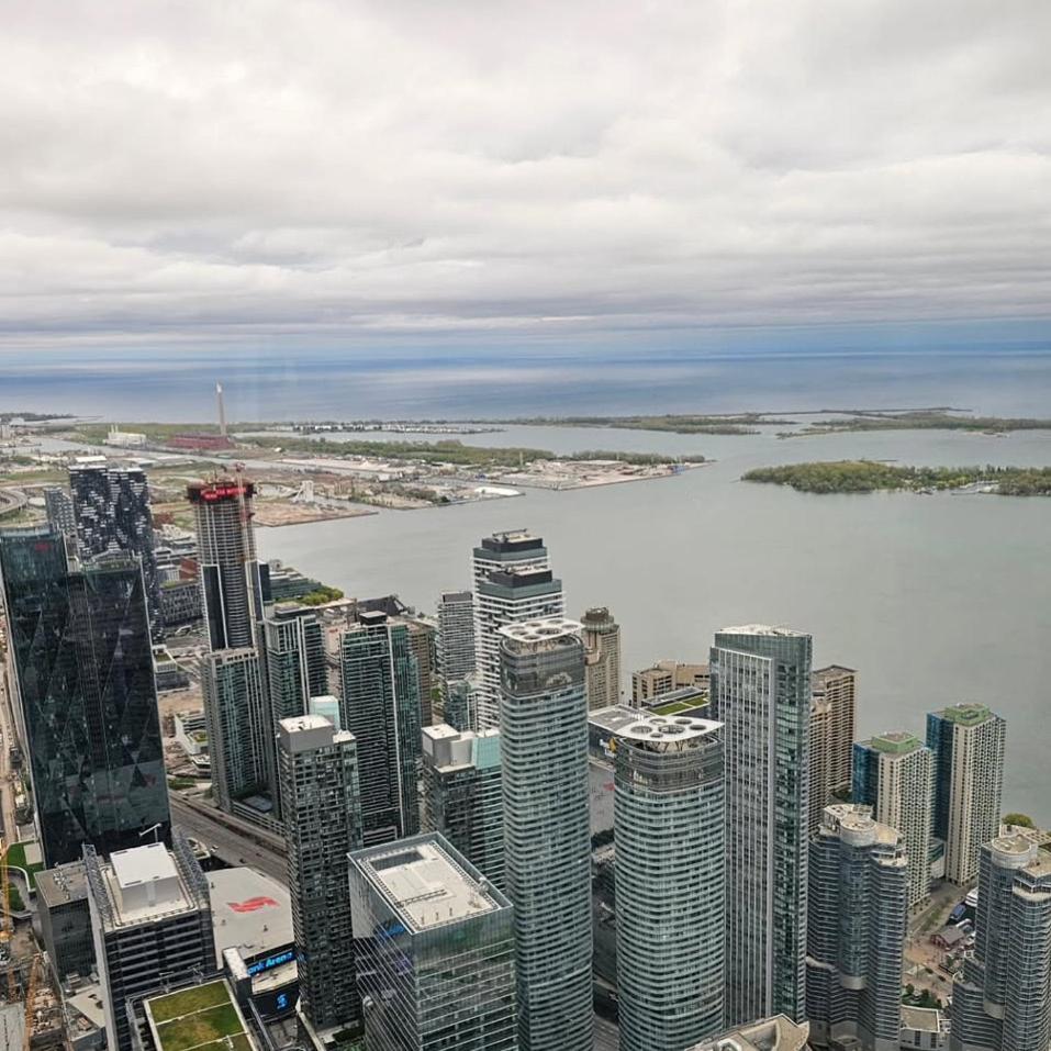 Cn Lovers Toronto Eksteriør bilde