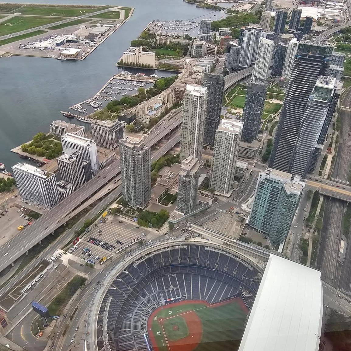 Cn Lovers Toronto Eksteriør bilde
